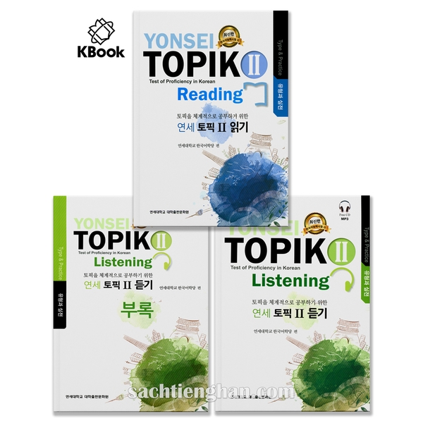 TOPIK II - LUYỆN ĐỀ - YONSEI TOPIK II