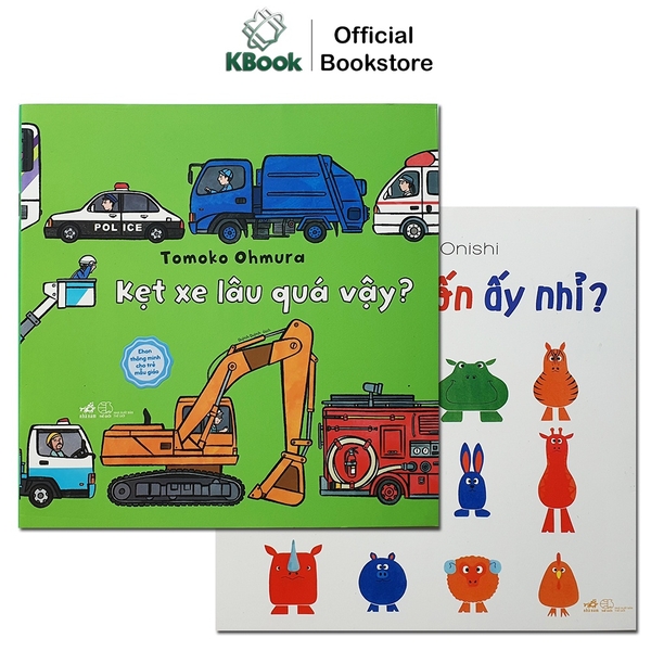 [Mã BMLT35 giảm đến 35K] Sách - Ehon Thông minh cho trẻ mẫu giáo (3 chủ đề, lẻ cuốn tùy chọn)