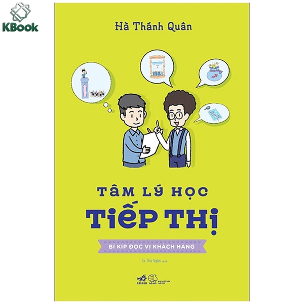 [Mã BMLT35 giảm đến 35K] Sách - Tâm lý học tiếp thị - Bí kíp đọc vị khách hàng (Nhã Nam)