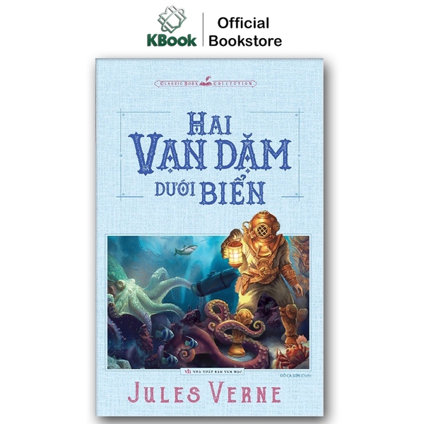 Sách - Hai vạn dặm dưới đáy biển (Minh Long)