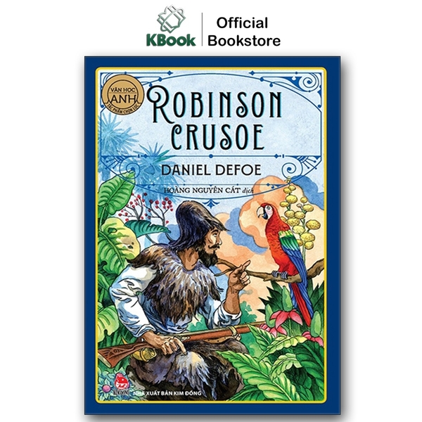 Sách- Robinson Crusoe (Kim Đồng)