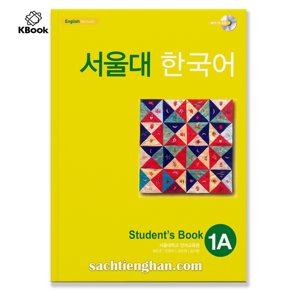[BẢN MÀU] SGK Giáo Trình Tiếng Hàn Seoul 1A - 서울대 한국어 1A Student's Book