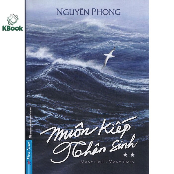 [Mã BMLT35 giảm đến 35K] Sách - Muôn Kiếp Nhân Sinh 2 (Khổ Lớn - Bìa mềm)