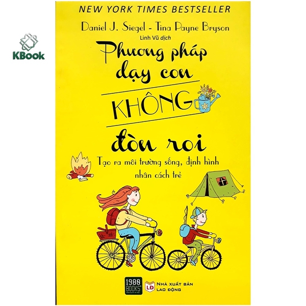 [Mã BMLT35 giảm đến 35K] Sách - Phương Pháp Dạy Con Không Đòn Roi - 1980Books