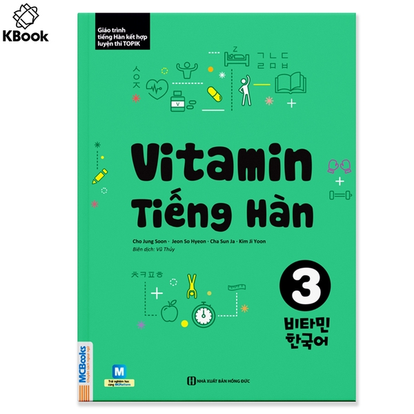 Vitamin Tiếng Hàn Tập 3