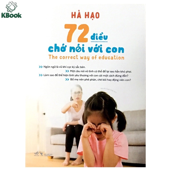 Sách - 72 Điều Chớ Nói Với Con (Nhã Nam)