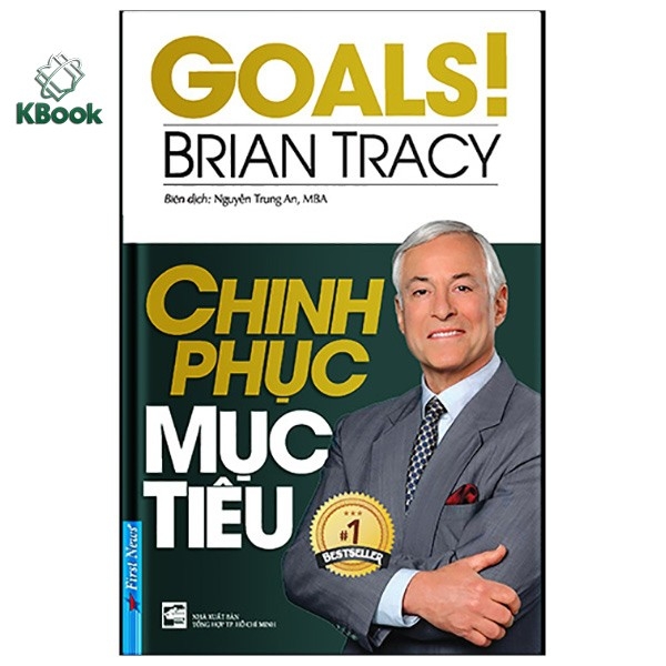 [Mã BMLT35 giảm đến 35K] Sách - Chinh Phục Mục Tiêu (First News)