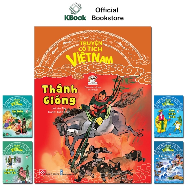 Sách - Truyện cổ tích Việt Nam - Đinh Tị (20 tập, lẻ cuốn tùy chọn)