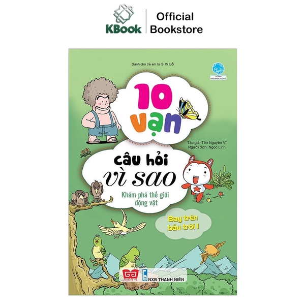 [Mã BMLT30 giảm đến 30K đơn 299K] Sách - 10 Vạn câu hỏi vì sao (Đinh Tị) - (18 cuốn, lẻ cuốn tùy chọn)