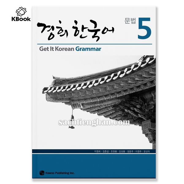 [Bản Màu] Giáo Trình Kyung Hee Grammar - Tập 5 - 경희 한국어 문법 5