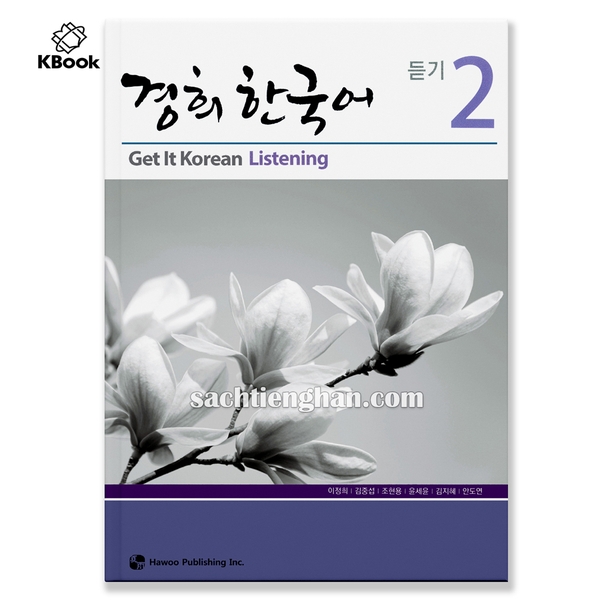 [Bản Màu] Giáo Trình Kyung Hee Listening - Tập 2 - 경희 한국어 듣기 2