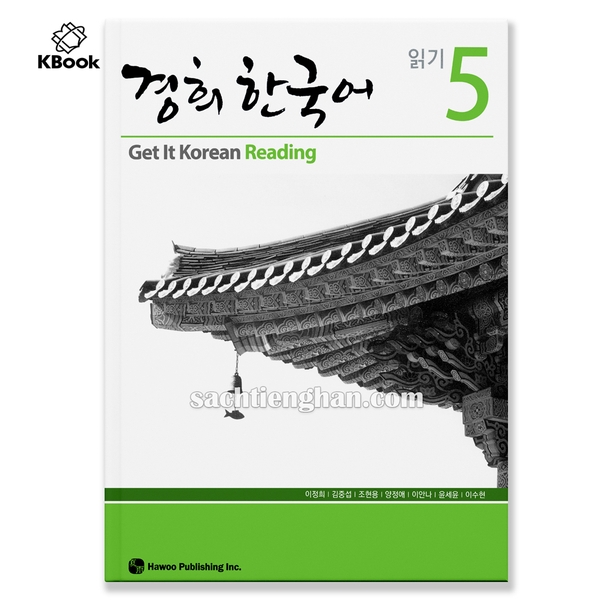 [Bản Màu] Giáo Trình Kyung Hee Reading - Tập 5 - 경희 한국어 읽기 5