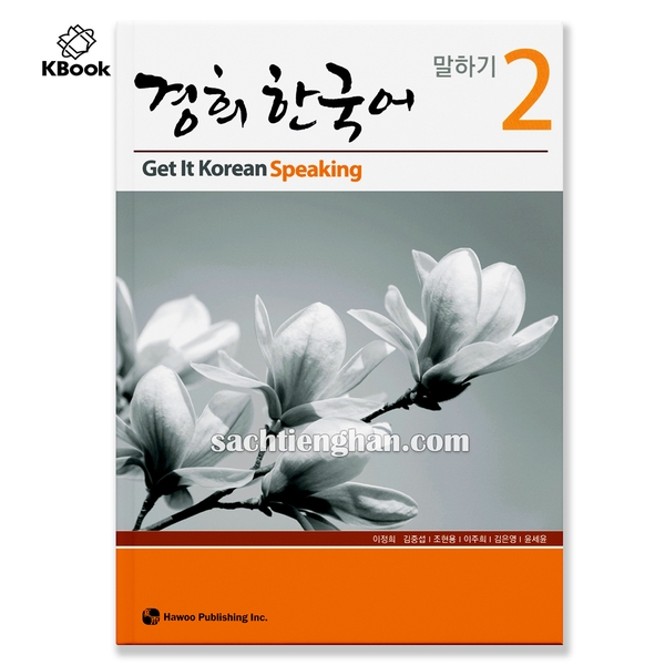 [Bản Màu] Giáo Trình Kyung Hee Speaking - Tập 2 - 경희 한국어 말하기 2