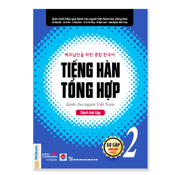 SBT Giáo Trình Tiếng Hàn Tổng Hợp Dành Cho Người Việt Nam - Sơ Cấp 2