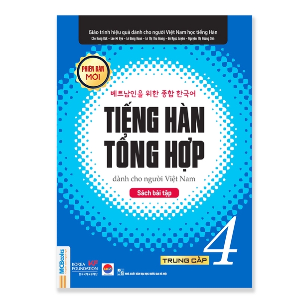SBT Giáo Trình Tiếng Hàn Tổng Hợp Dành Cho Người Việt Nam - Trung Cấp 4