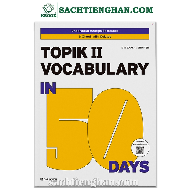 Luyện từ vựng TOPIK II trong 50 ngày - TOPIK 2 Vocabulary in 50 Days