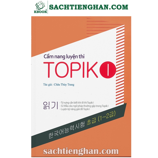 [Bản màu] Cẩm Nang Luyện Đọc Topik I - Châu Thùy Trang
