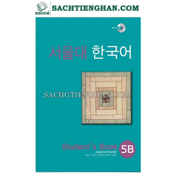 [BẢN MÀU] SGK Giáo Trình Tiếng Hàn Seoul 5B - 서울대 한국어 5B Student's Book