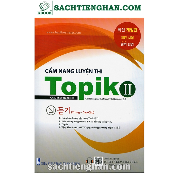 [Bản màu] Cẩm Nang Luyện Thi  Nghe Topik II - Châu Thùy Trang
