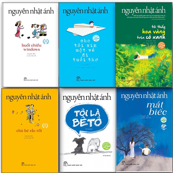 Sách - Tuyển tập những truyện hay nhất của Nguyễn Nhật Ánh (Lẻ tuỳ chọn)