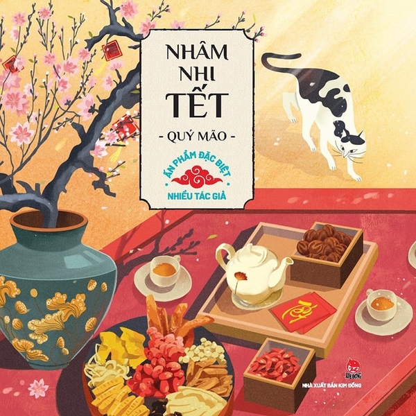 Sách - Nhâm Nhi Tết Quý Mão - 2023 (Kim Đồng)