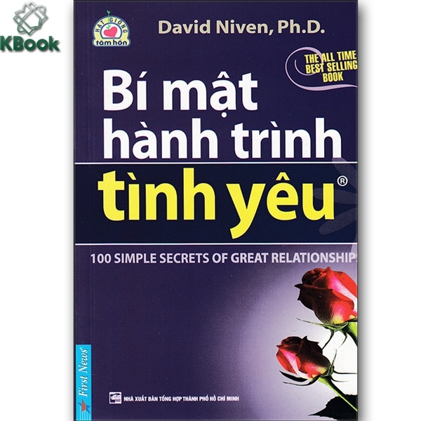 Sách - Bí Mật Hành Trình Tình Yêu - FirstNews