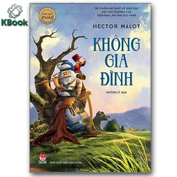 Sách - Không gia đình - Kim Đồng