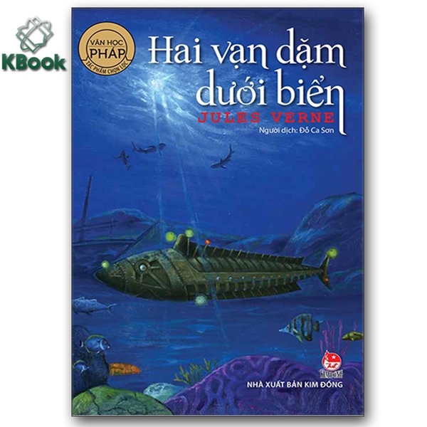 Sách - Hai Vạn Dặm Dưới Biển (Kim Đồng)