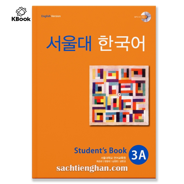 [Bản đen trắng] SGK Giáo Trình Tiếng Hàn Seoul 3A - 서울대 한국어 3A Student's Book