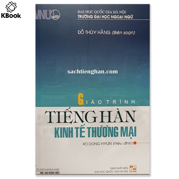 Giáo Trình Tiếng Hàn Kinh Tế Thương Mại - Cô Đỗ Thúy Hằng