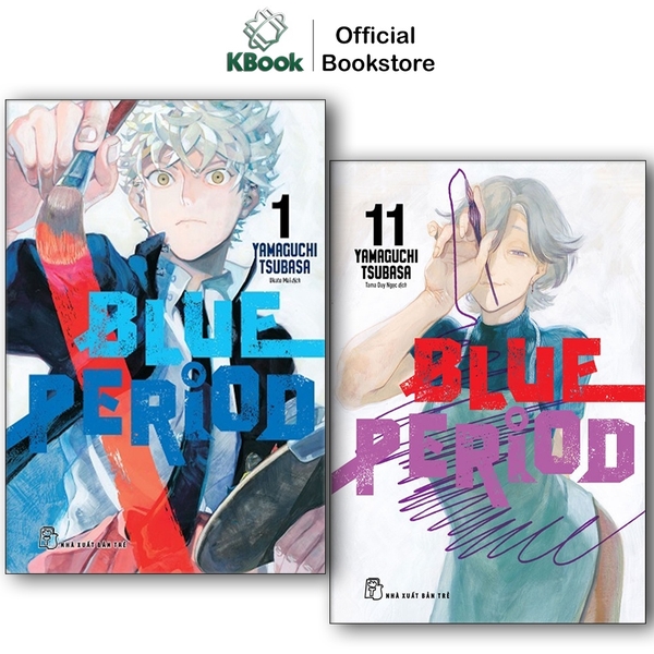 Truyện Lẻ - Blue Period (1 - 11 ) - NXB Trẻ