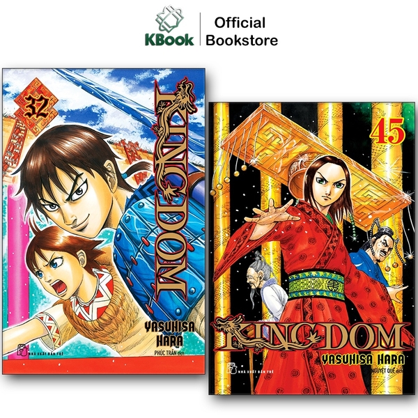 Truyện Lẻ - Kingdom (~45, Lẻ tập tùy chọn) - NXB Trẻ