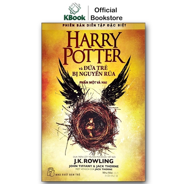 Sách - Harry Potter và Đứa trẻ bị nguyền rủa - NXB Trẻ