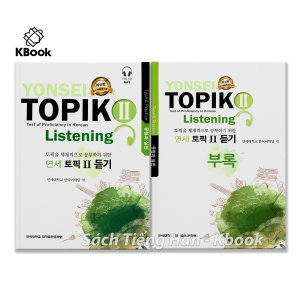 Yonsei luyện Nghe Topik II -  연세 토픽 2 듣기