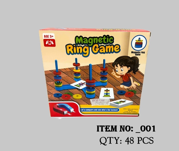 _001  HỘP XẾP HÌNH VÒNG NAM CHÂM