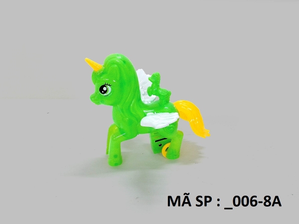 _006-8A  TÚI NGỰA PONY CÁNH RÚT DÂY ĐÈN (OPP)