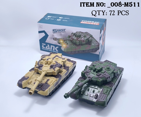 _008-M511  HỘP XE TĂNG ĐIỀU KHIỂN 7 ĐỘNG TÁC, KHÔNG SẠC