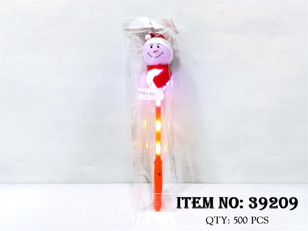 39209  TÚI CÂY CHỚP ĐÈN NOEL NGƯỜI TUYẾT
