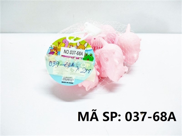 _037-68A  LƯỚI CHÍT CHUỘT CON 12C (HỒNG)