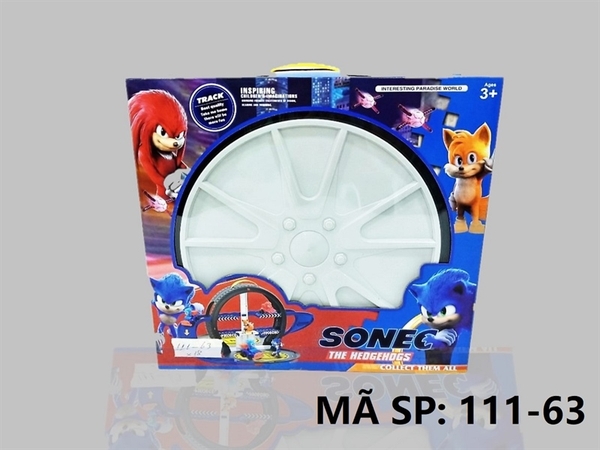 111-63  HỘP LỐP XE BÃI ĐẬU XE + 2C XE NHÍM SONEC