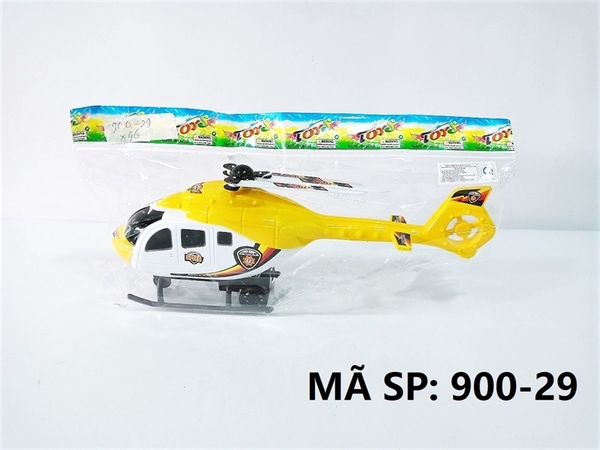 900-29  TÚI MÁY BAY TRỰC THĂNG TRỚN (OPP)
