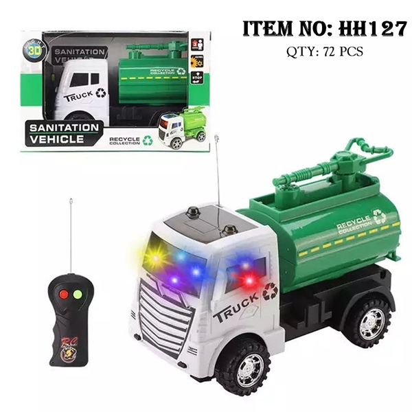 HH127  HỘP XE CÔNG TRÌNH BỒN CHỞ XĂNG ĐIỀU KHIỂN 3 ĐỘNG TÁC, KHÔNG SẠC