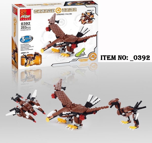 _0392  HỘP LOGO RÁP CHIM ƯNG 203 MIẾNG 3 IN 1
