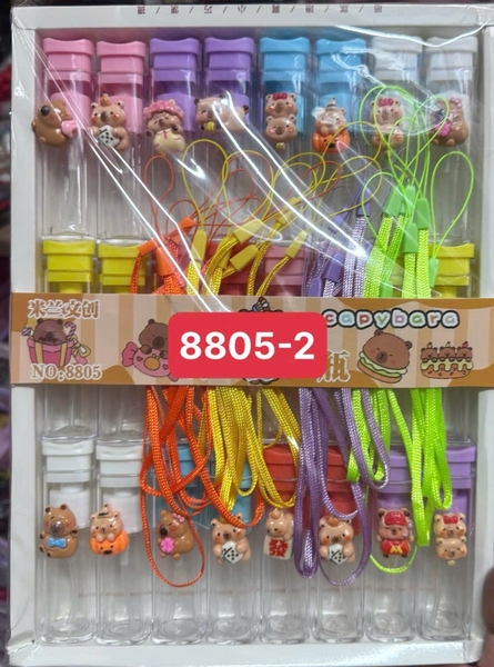 8805-2 LỐC PHUN SƯƠNG CAPPY, SANRIO 24 CÁI 8806