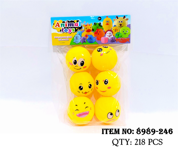 8989-246  TÚI CHÍT MẶT CƯỜI 6C ĐỦ MẪU (PVC)