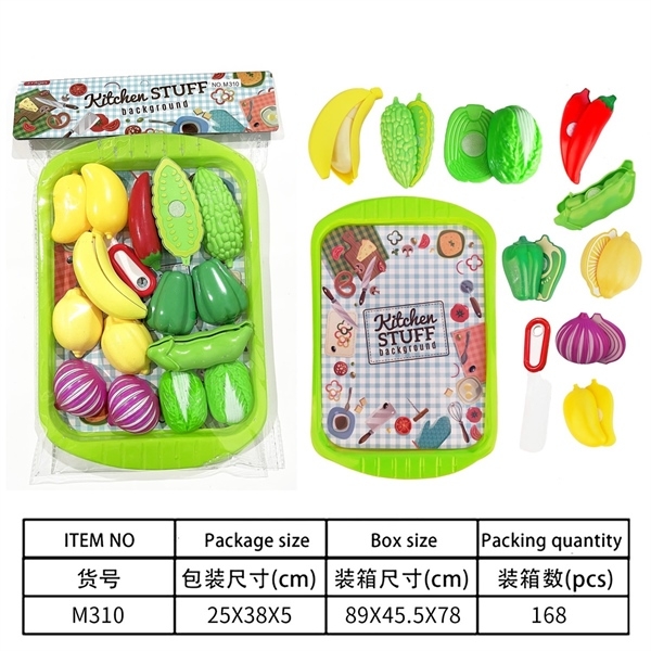 M310  TÚI KHÂY BẾP DÍNH TRÁI CÂY, RAU CỦ (PVC)