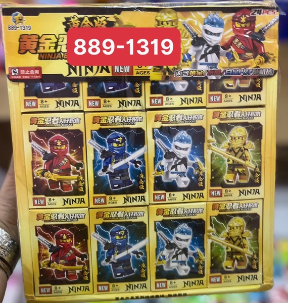 889-1319 LỐC LOGO NINJIA 24 CÁI