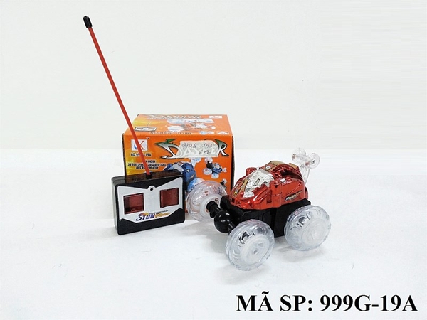 999G-19A  HỘP XE HƠI LỘN ĐIỀU KHIỂN 7 ĐỘNG TÁC, BÁNH ĐÈN, KHÔNG SẠC