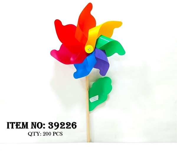 39226  CHONG CHÓNG NHỰA 7 CÁNH