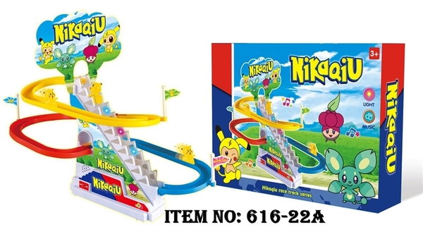 616-22A  HỘP LEO THANG PIN POKEMON